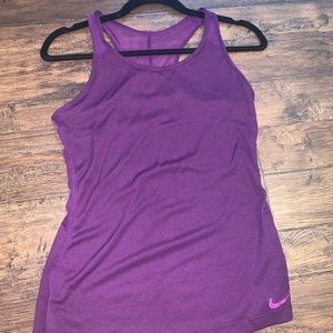 Nike athletic tank top